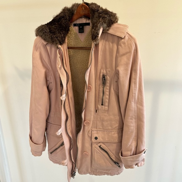 MARC JACOBS FUR HOOD COAT - Picture 10 of 10